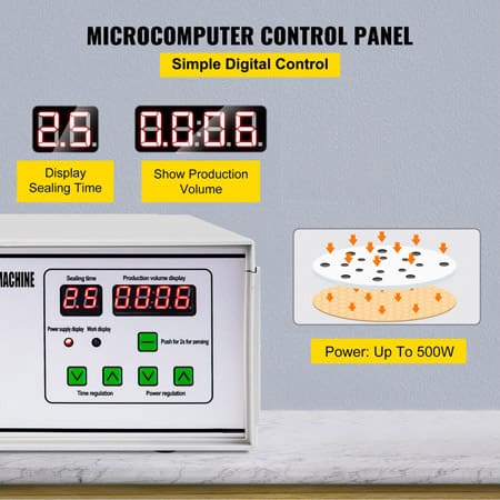 Induction Cap Sealing Machine