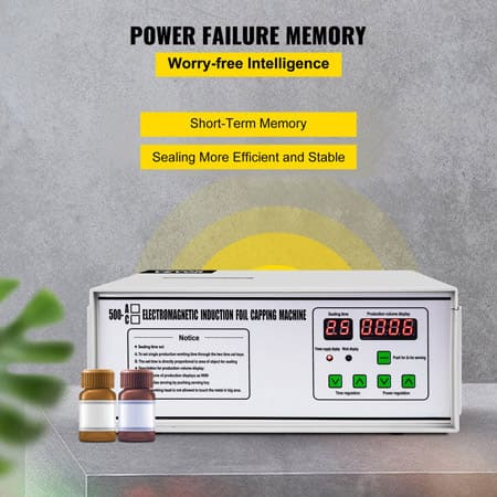Portable Induction Sealing Machine