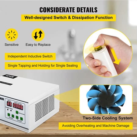 Manual Induction Sealing Machine