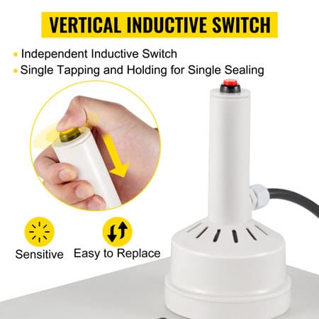 Handheld Induction Sealing Machine