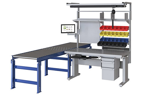 Conveyor Workstation Conveyor Workstation Manufacturers in Bangalore