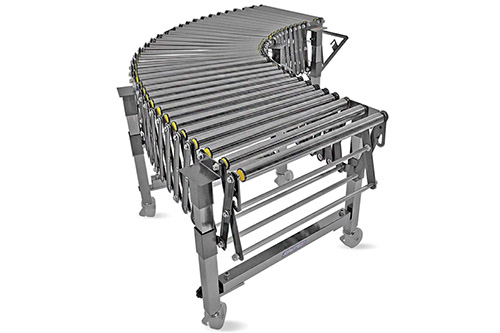 Flexible Roller Conveyor Flexible Roller Conveyor Manufacturers in Bangalore