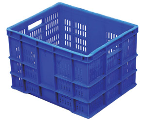 2727 TP Fruit and Vegetable Plastic Crates in Bangalore