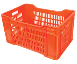 53290 F MJ Fruit and Vegetable Plastic Crates in Bangalore
