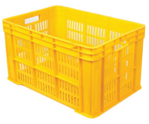 53300 FTP MJ Fruit and Vegetable Plastic Crates in Bangalore