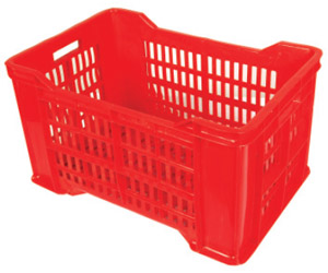 53300 VTP BJ Fruit and Vegetable Plastic Crates in Bangalore