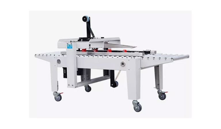 FXJ-2550X Semi Automatic Carton Sealing Machine Manufacturers in Bangalore