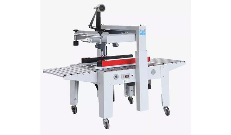 FXJ-5050A Semi Automatic Carton Sealing Machine Manufacturers in Bangalore