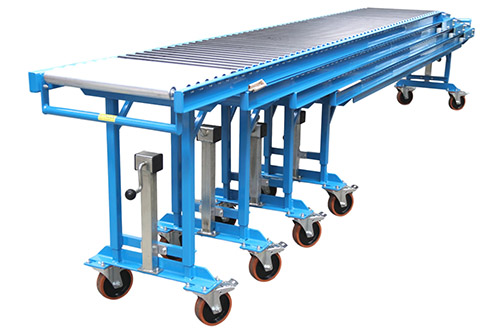 High Rise Telescopic Unloading Conveyor High Rise Telescopic Unloading Conveyor