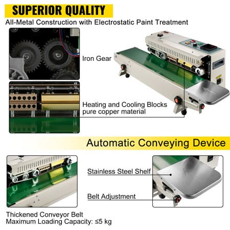 Continuous Band Sealer