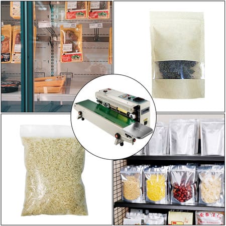 Continuous Band Sealers