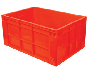64315 CC Single Wall Jumbo Plastic Crates in Bangalore