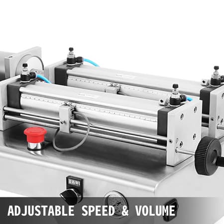 Adjustable Speed & Volume