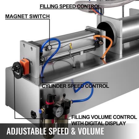 Adjustable Speed & Volume