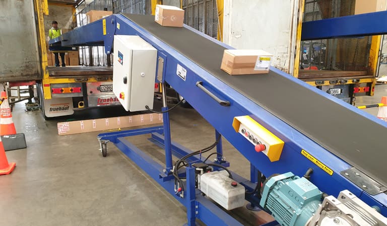 Loading and Unloading Conveyor Loading and Unloading Conveyor Manufacturers in Bangalore