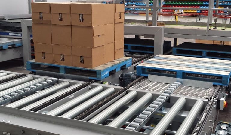 Pallet Conveyor Pallet Conveyor Manufacturers in Bangalore