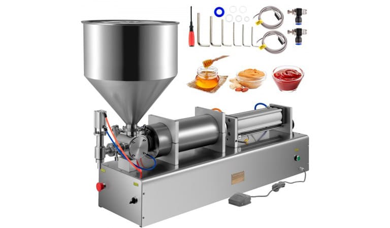 1000-5000ML Paste Filling Machine Manufacturers in Bangalore