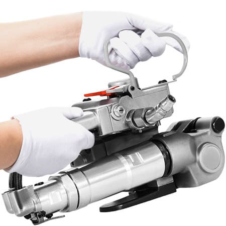 Hand Held Pneumatic Strapping Tool