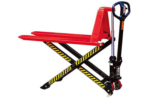 Scissor Lift Pallet Truck Scissor Lift Pallet Truck Manufactures in Bangalore