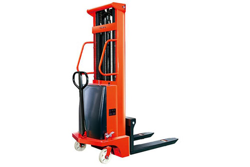 Semi Electric Stacker Semi Electric Stacker Manufactures in Bangalore