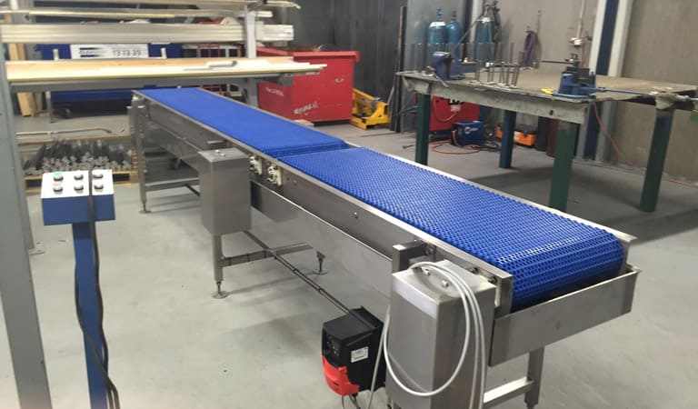 Stainless Steel Conveyor Stainless Steel Conveyor Manufacturers in Bangalore