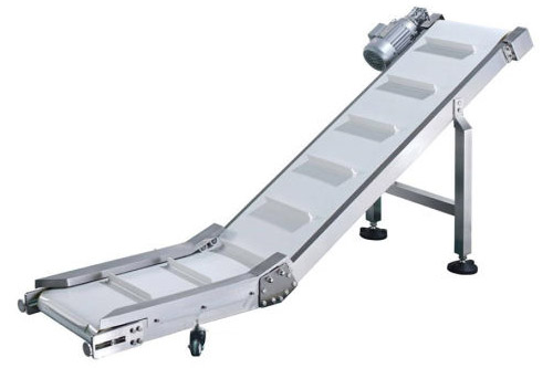 Stainless Steel Incline/Elevating Conveyor Stainless Steel Incline/Elevating Conveyor Manufacturers in Bangalore