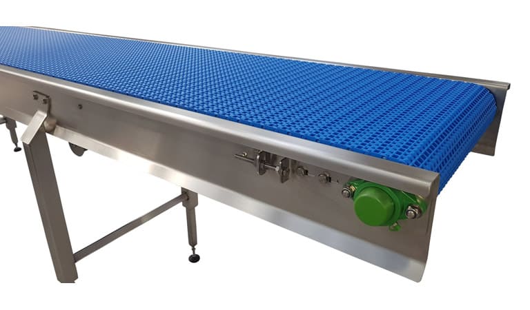 Stainless Steel Modular Belt Conveyor Stainless Steel Modular Belt Conveyor Manufacturers in Bangalore