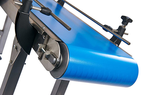 Stainless Steel PVC/PU Belt Conveyor Stainless Steel PVC/PU Belt Conveyor Manufacturers in Bangalore