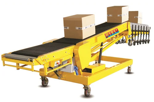 Truck Loading & Unloading Conveyors Truck Loading & Unloading Conveyors