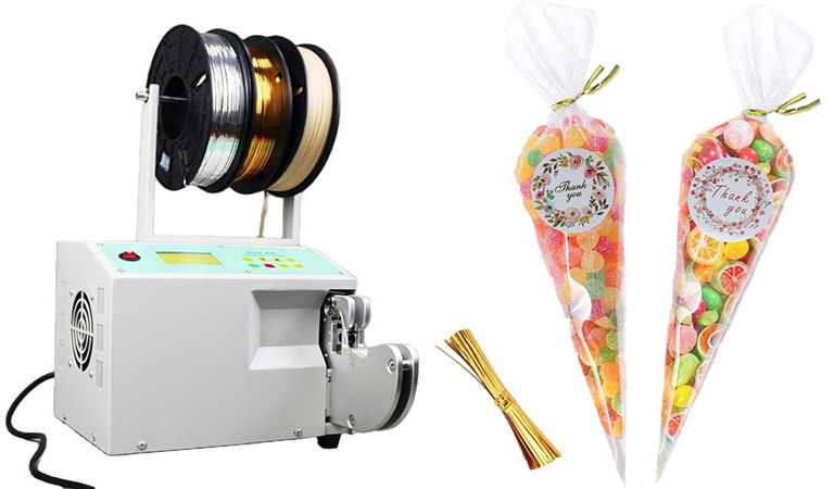 ZK1550 Twist Tie Machine Manufacturers in Bangalore