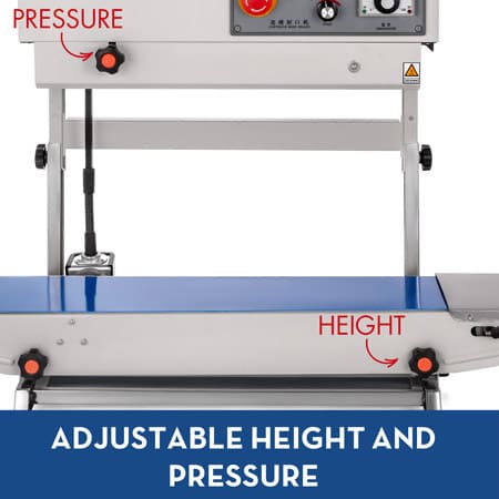 Continous Band Sealing Machine